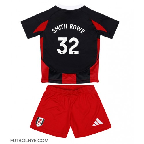 Camiseta Fulham Joachim Andersen #5 Visitante Equipación para niños 2024-25 manga corta (+ pantalones cortos)